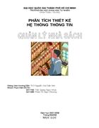 Phân tích thiết kế hệ thống thông tin – Quản lý nhà sách