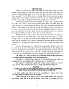 Tổ chức kế toán chi phí sản xuất và tính giá thành sản phẩm