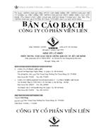 Bản cáo bạch Công ty cổ phần viễn liên