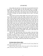 Kế toán chi phí và tính giá thành sản phẩm ở Công ty xây lắp và tư vấn thiết kế