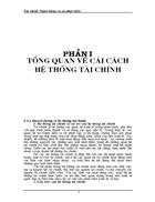 Tài chính Ngân hàng và sự phát triển