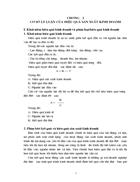 Hiệu quả kinh doanh