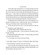 Vốn và thực trạng sử dụng vốn của Công ty Bảo Hiểm