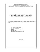 Nghiên cứu, đề xuất mô hình quản lý chất thải rắn tại Quận Hà Đông, thành phố Hà Nội