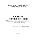 Giải pháp hoàn thiện quy trình cổ phần hoá tại tổng công ty sông đà