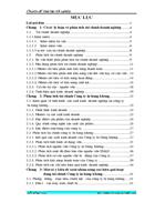 Phân tích tài chính Công ty In hàng không