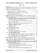 Kế toán nguyên vật liệu, công cụ dụng cụ tại Công ty TNHH sản xuất và thương mại Chính Thành