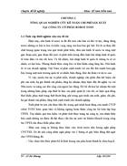 Kế toán chi phí sản xuất Đĩa bay Tosy tại Công ty Cổ phần Robot TOSY