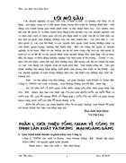 Báo cáo tổng hợp tại công ty Hoàng Đăng