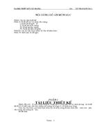 Đamh-Thiết kế cầu máng