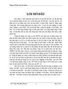 Thực trạng hoạt động của công cụ NVTTM tại Việt Nam