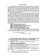 Tình hình hình thành và phát triển của công ty Rượu Đồng Xuân