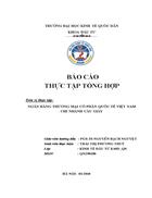 Hoàn thiện công tác thẩm định dự án đầu tư vay vốn tại chi nhánh Ngân hàng Quốc tế Cầu Giấy