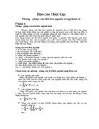 Phương pháp cân đối liên ngành trong kinh tế