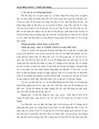 Dự án đầu tư nhóm : Chuỗi cafe manga