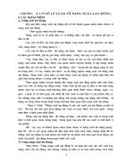 Giải pháp khai thác yếu tố con người nâng cao năng suất lao động ở trung tâm đồ chơi- thiết bị mầm non