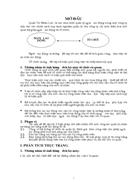 Thực trạng và giải pháp khắc phục bộ máy cơ quan.