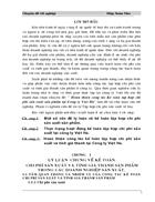 Hoàn thiện công tác Kế toán tập hợp chi phí sản xuất sản phẩm tại Công ty Việt Hà