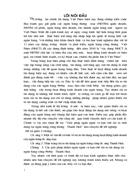 Giải pháp ngăn ngừa và hạn chế rủi ro tính dụng tại ngân hàng công thương Thanh Hoá