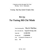 Chủ tịch hồ chí minh_ danh nhân văn hoắ thế giới