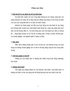 Một số mô hình cơ bản xây dựng nên hệ thống thương mại trực tuyến toàn cầu.