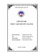 Hoàn thiện cơ chế quản lý tài chính đối với các trường đại học công lập ở Việt Nam trong thời gian tới