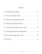 Tổ chức công ty BenThanh Tourist