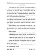 Môi trường đầu tư.thực trạng và triển vọng tại tỉnh bắc ninh