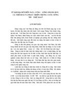 Từ khi ra đời đến nay, cương lĩnh 1991 đã được cụ thể hoá và phát triển trong cuộc sống như thế nào?