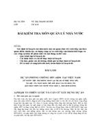 Phòng chống hiv/aids tại việt nam