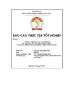 Thực trạng và giải pháp về quản lý cán bộ công chức tại Học viện thanh thiếu niên Việt Nam