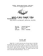 Báo cáo thực tập tại nhà thuốc 18 vĩnh hồ - đống đa - Hà Nội