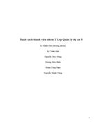 Quản lý dự án Xây dựng nhà máy luyện phôi thép công suất 300.000 tấn/năm: