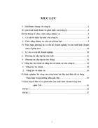 Nghiên cứu thống kê lao động tại công ty cổ phần pin Hà Nội giai đoạn 1999-2006