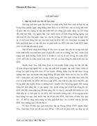 Đổi mới và phát triển các Hợp tác xã nông nghiệp theo Luật hợp tác xã năm 2003 ở huyện Nam Trực, tỉnh Nam Định