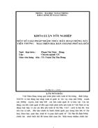 Một số giải pháp nhằm thúc đẩy hoạt động xúc tiến thương mại trên địa bàn thành phố hà hội