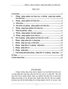 Phương pháp nghiên cứu khoa học và phương pháp luận nghiên cứu khoa học.