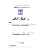 Bàn về các chương trình khuyến khích tài chính trong doanh nghiệp.