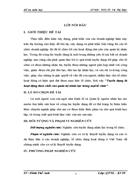 Phương hướng nhằm hoàn thiện công tác tuyển dụng trong tổ chức