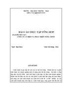 Tình hình tổ chức bộ máy quản lý kinh doanh và bộ máy kế toán cúa công ty cơ đIện và phát triển nông thôn