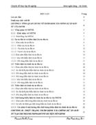 Nâng cao chất lượng thẩm định tài chính dự án đầu tư tại ngân hàng Nông nghiệp và phát triển nông thôn huyện Yên Bình- Tỉnh Yên Bái