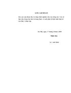 Giải pháp nâng cao hiệu quả hoạt động tài trợ XNK theo phương thức thanh toán tín dụng chứng từ tại ngân hàng đầu tư và phát triển chi nhánh Quang Trung