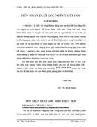 Bản chất của hôn nhân và tầm quan trọng của hôn nhân- Thực trạng và giải pháp.