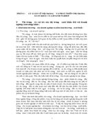 Thực trạng, phương hướng và biện pháp phát triển thị trường xuất khẩu hàng thủ công mỹ nghệ của Công ty xuất nhập khẩu tạp phẩm những năm tới.