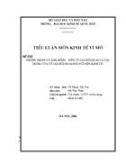 Những nhân tố ảnh hưởng đến tỷ giá hối đoái và tác động của tỷ giá hối đoái đối với nền kinh tế.