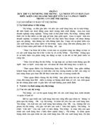 Thực trạng về thị trường tiêu thụ sản phẩm ở xí nghiệp may đo X