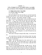 Tình hình quản lý và sử dụng vốn cố định ở công ty Cao Su Sao Vàng.