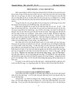 Nguyên tắc toàn diện với vấn đề hội nhập thương mại của Việt Nam