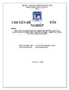 Một số giải pháp hoàn thiện hệ thống quản lý chất lượng theo tiêu chuẩn iso 9001:2000 của công ty giầy thượng đình