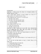 Hoàn thiện kế toán tiêu thụ thành phẩm và xác định kết quả tiêu thụ tại Công ty Cổ phần Giống cây trồng Trung Ương